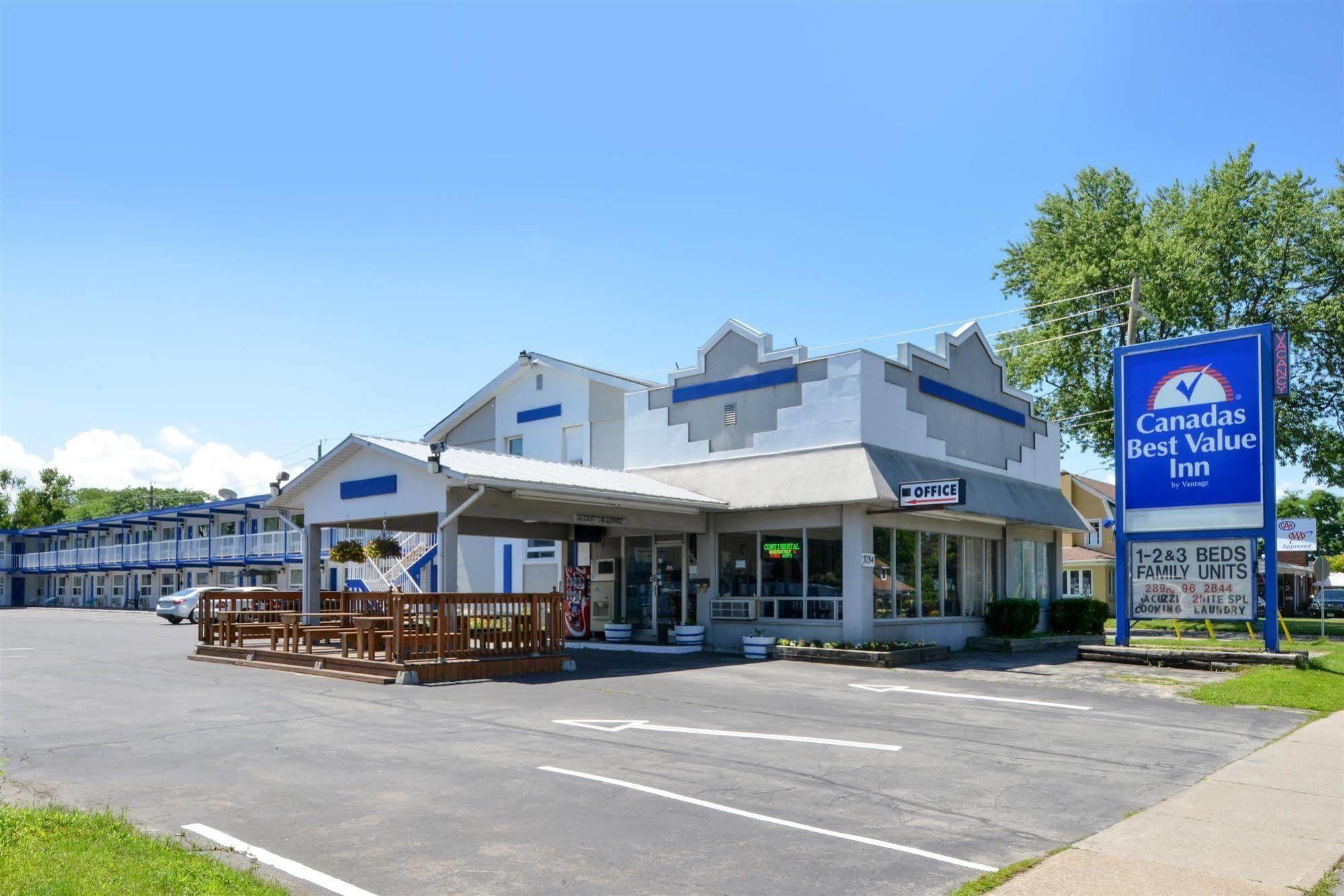Joys Inn Niagara-vízesés Kültér fotó